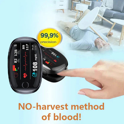 🔥Final 3 Hours – Limited Stock Left🏆TIWORLD™ Non-Invasive Smart Blood Sugar Tracking Device 99.9% Accuracy (Mayo Clinic Recommended)