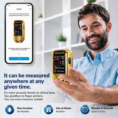 🔥Mayo Clinic Recommended🏆Develops Newly Launched Non-Invasive Smart Blood Sugar Tracking Device✅TGA Approved