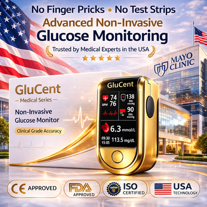 🔥Mayo Clinic Recommended🏆Develops Newly Launched Non-Invasive Smart Blood Sugar Tracking Device✅TGA Approved