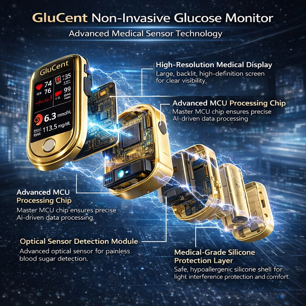 🔥Mayo Clinic Recommended🏆Develops Newly Launched Non-Invasive Smart Blood Sugar Tracking Device✅TGA Approved
